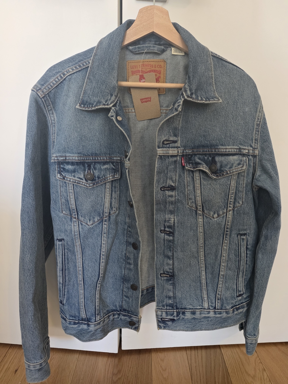 Levi's Light Blue Denim Trucker Jacket